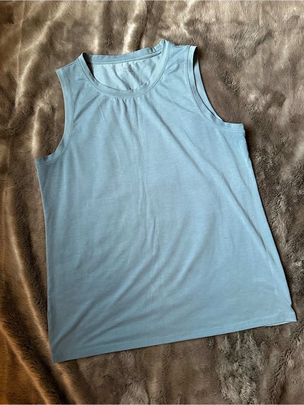 Athleta Women’s Sleeveless Tank Top - Light Blue